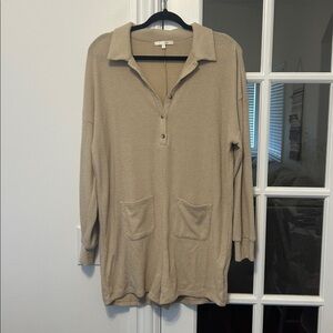 ZSUPPLY Super Soft Lounge Romper Ribbed